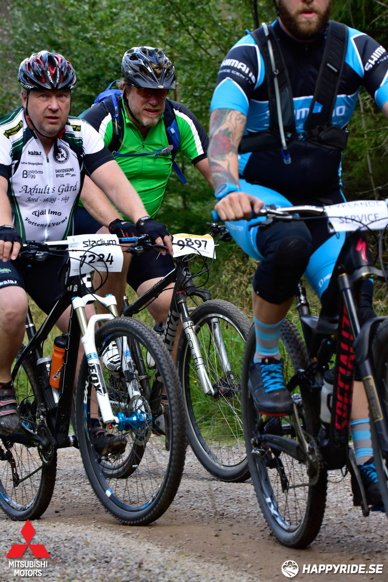 Bild från Cykelvasan 2016